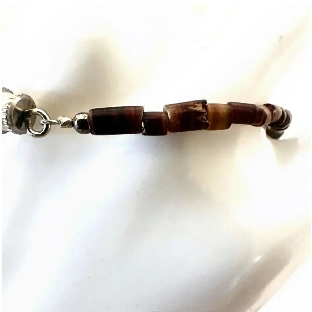 Turquoise beaded bracelet - Picture 7 of 8
